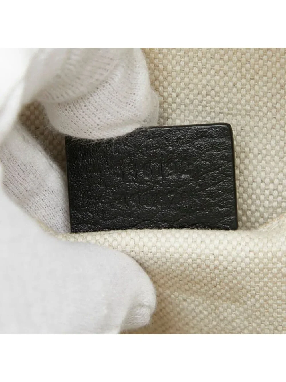 Gucci Soho Interlocking Backpack Black Leather - Picture 8 of 8